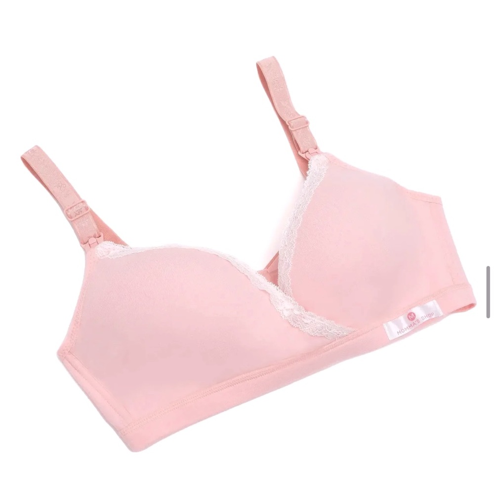 Momma's Comfy Maternity Bra + Free Bra Extender (S)